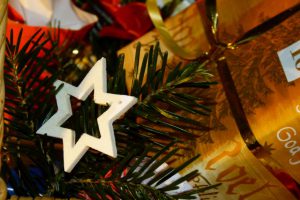 Zu Weihnachten eine Karte schreiben